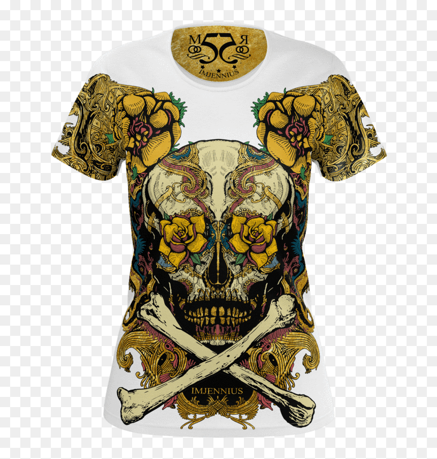 Skull, HD Png Download - dia de muertos png