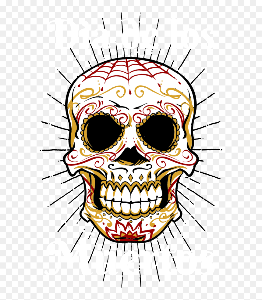 Dia De Los Muertos Designs, HD Png Download - dia de muertos png