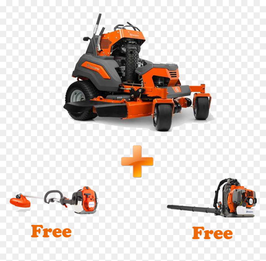 New Stand On Mowers 2019, HD Png Download - mower png