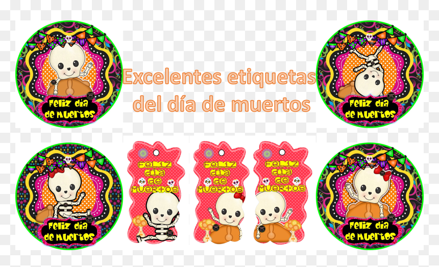 Clip Art, HD Png Download - dia de muertos png