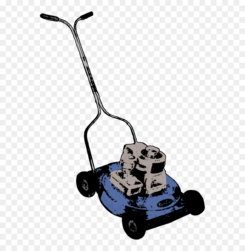 Walk-behind Mower, HD Png Download - mower png