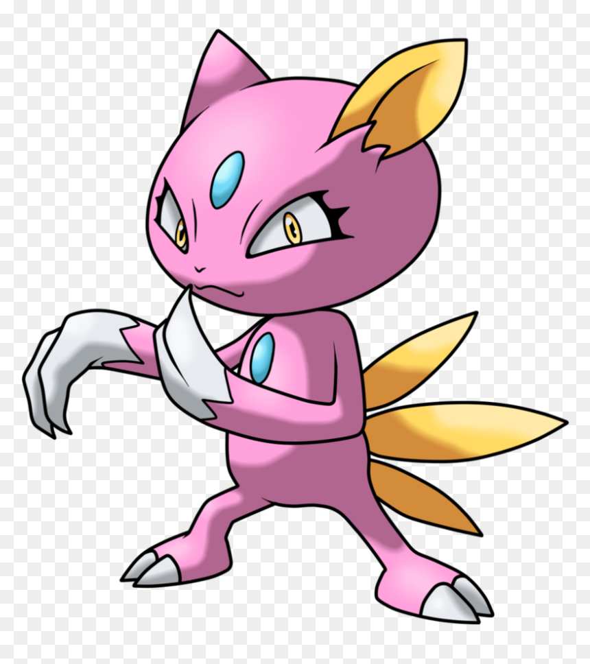 Baby Sneasel, HD Png Download - sneasel png