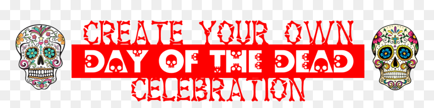Dia De Los Muertos Title, HD Png Download - dia de muertos png