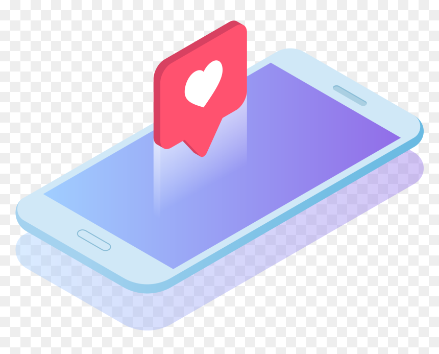 Instagram Phone Likes, HD Png Download - likes png