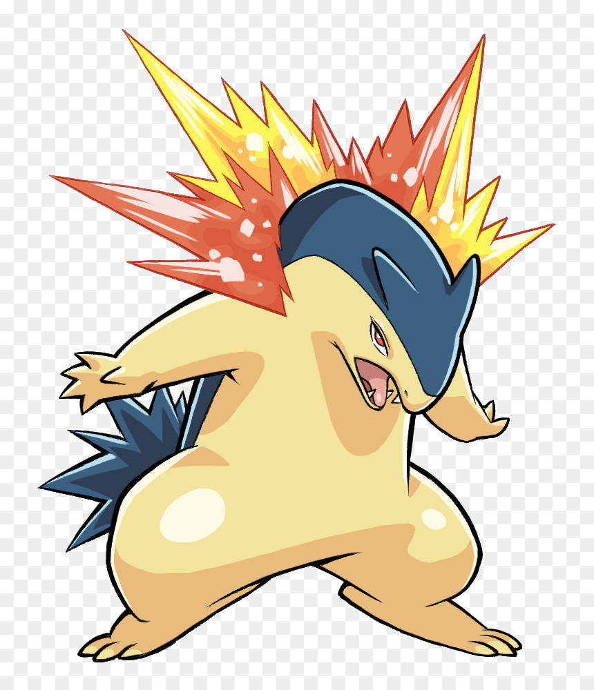 Typhlosion Pokemon, HD Png Download - sneasel png