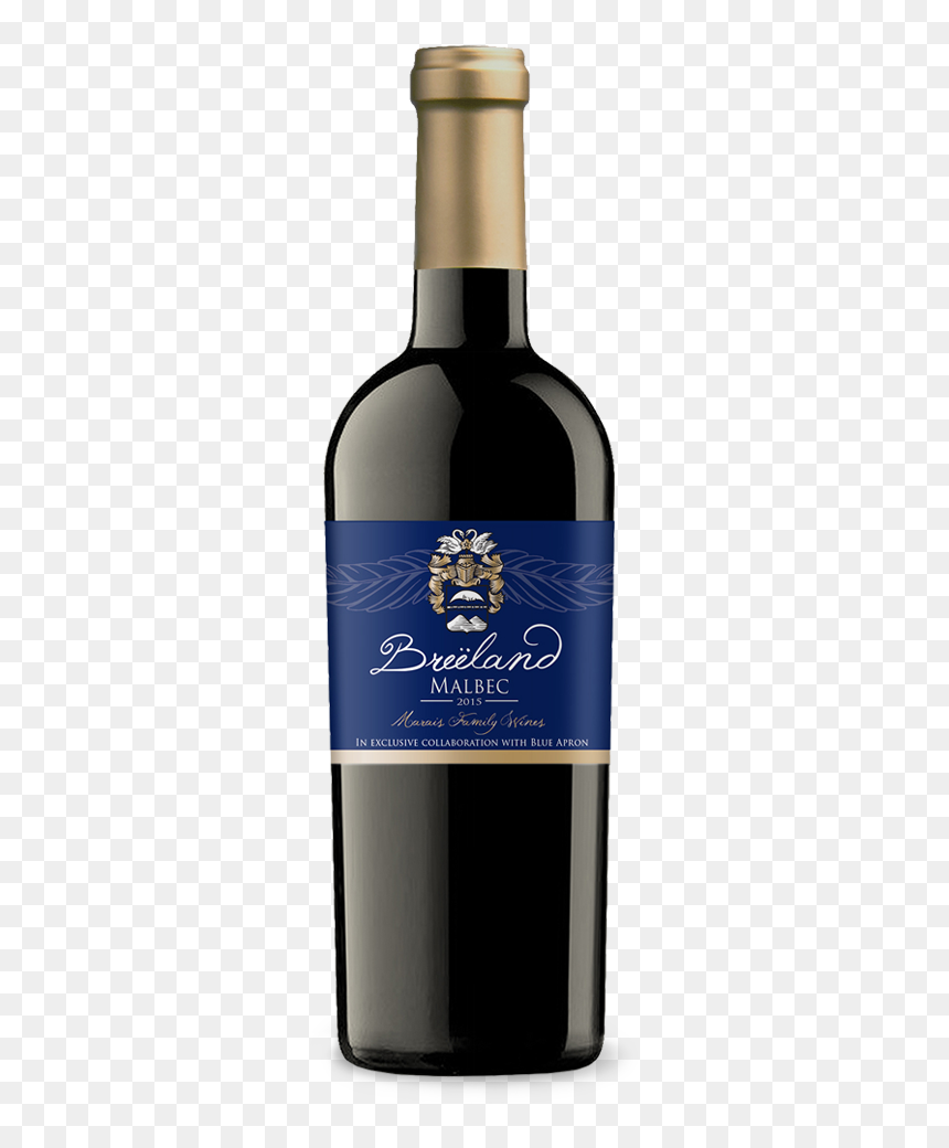 Wine Bottle, HD Png Download - blue apron png