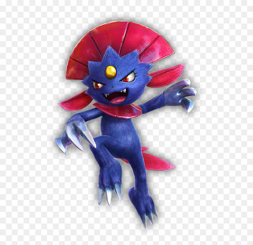 Pokken Tournament Dx Weavile, HD Png Download - sneasel png