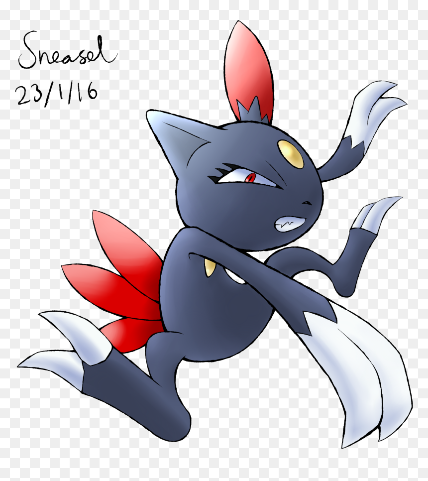 Cartoon, HD Png Download - sneasel png