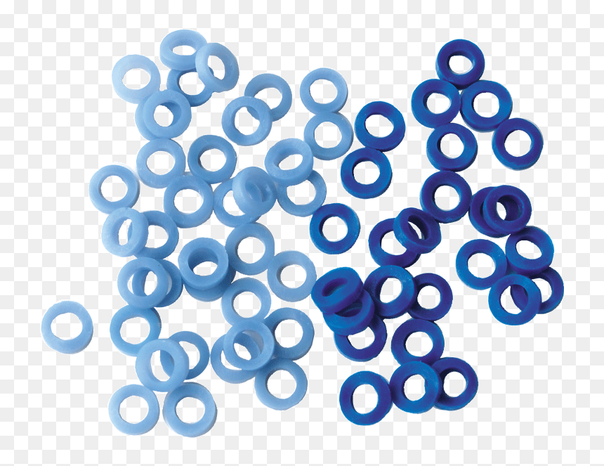Elasticos Separadores Ortodoncia, HD Png Download - separadores png