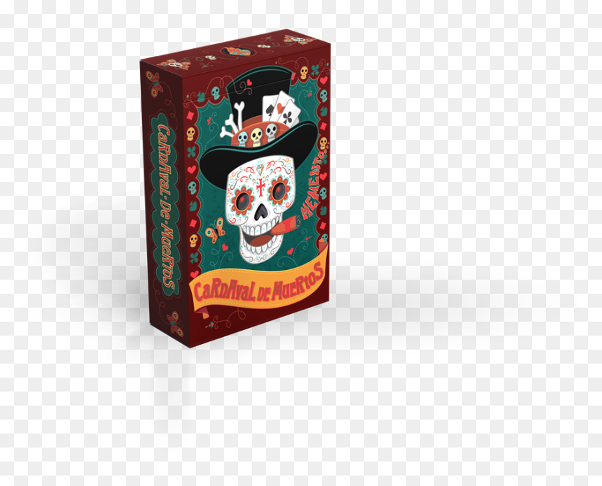 Caraval Playing Cards, HD Png Download - dia de muertos png