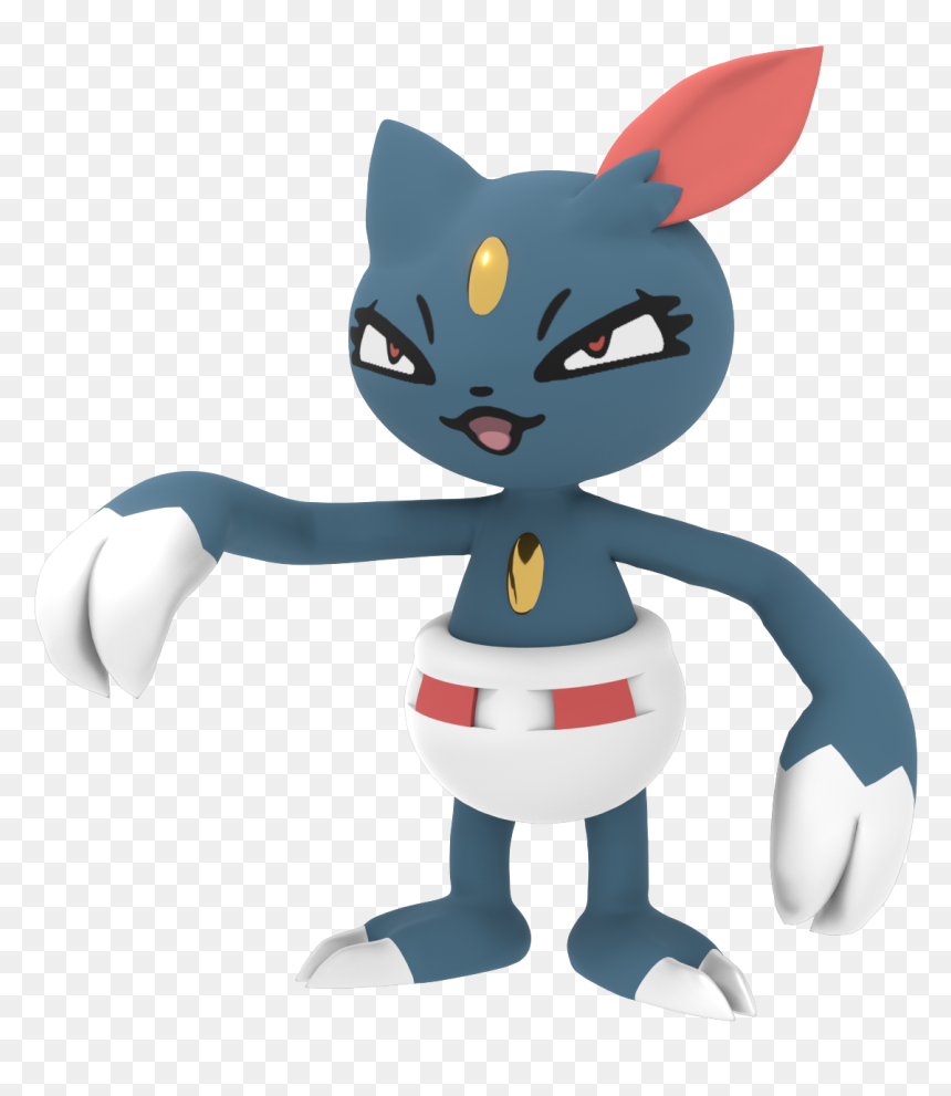 Cartoon, HD Png Download - sneasel png