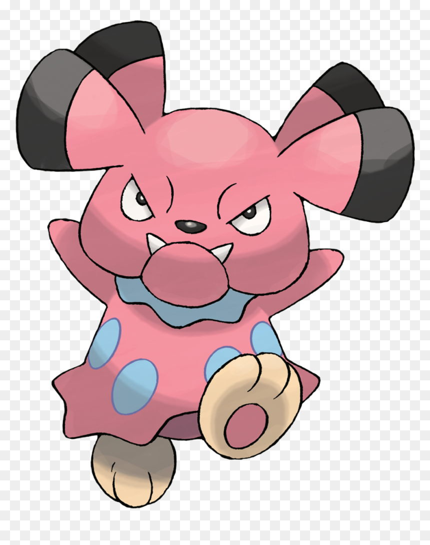Snubbull Pokemon, HD Png Download - sneasel png