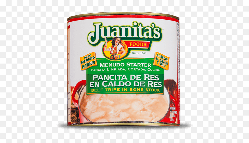 Juanita's Hominy, HD Png Download - caldo de res png
