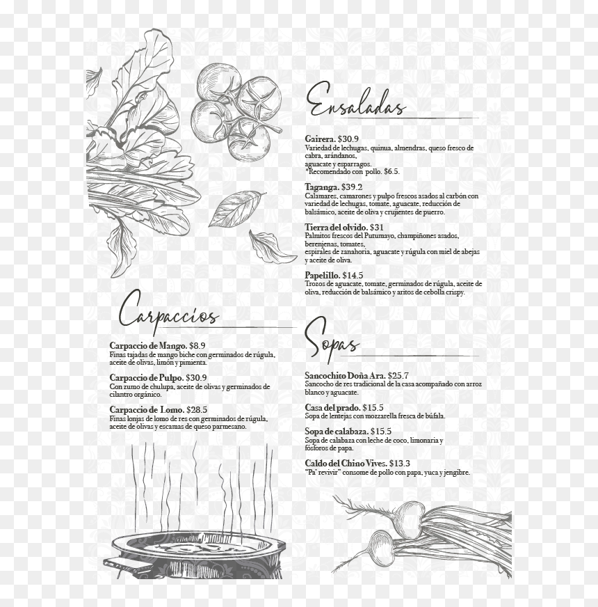 Document, HD Png Download - caldo de res png