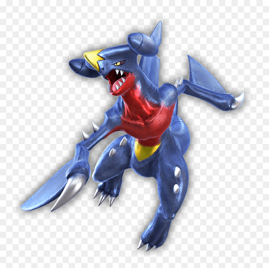 Pokken Tournament Garchomp, HD Png Download - pokken tournament png