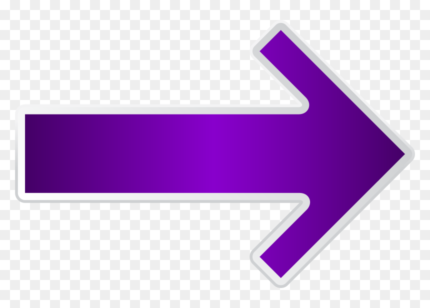 Purple Arrow Transparent Background, HD Png Download - growth arrow png