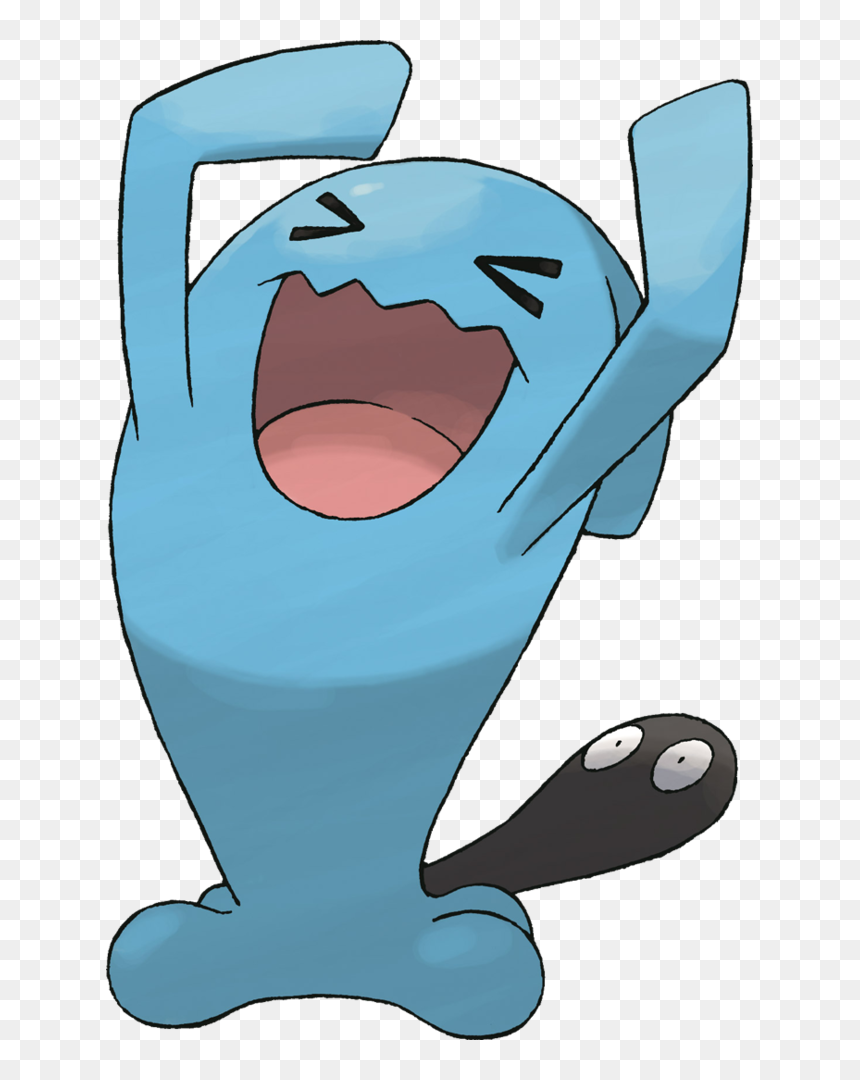 Wobbuffet Pokemon, HD Png Download - sneasel png