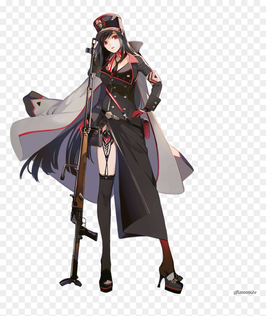Pzb 39 Girl Frontline, HD Png Download - bo2 dsr png