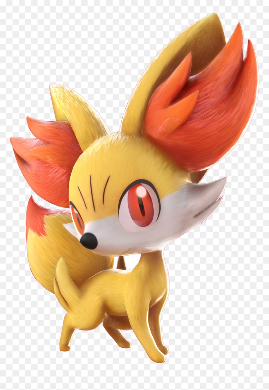 Pokken Tournament Fennekin, HD Png Download - pokken tournament png