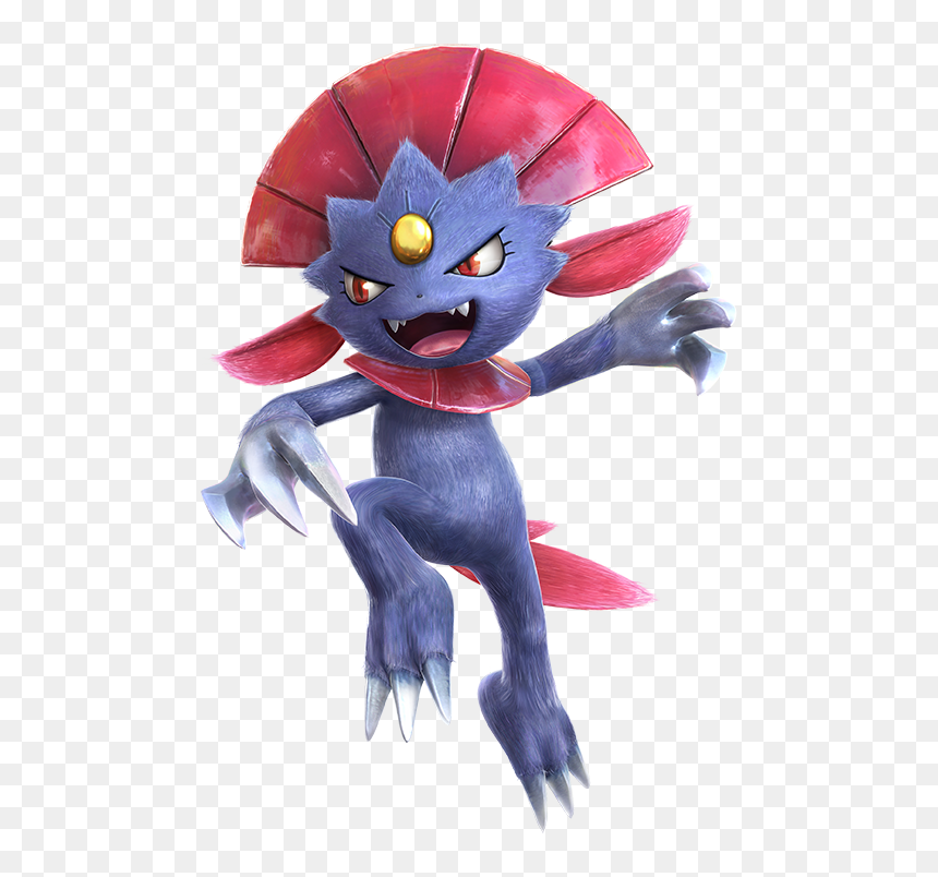 Pokken Tournament Dx Weavile, HD Png Download - pokken tournament png