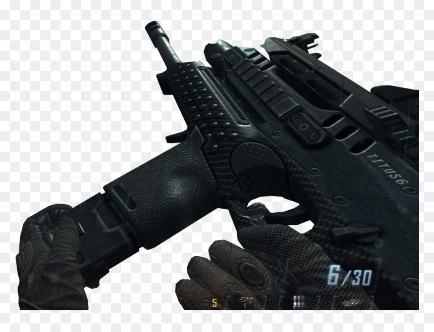 Bo2 Titus 6, HD Png Download - bo2 dsr png