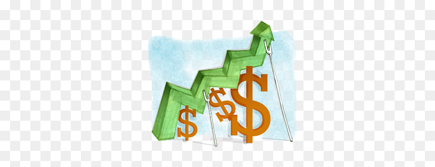 Sign, HD Png Download - growth arrow png