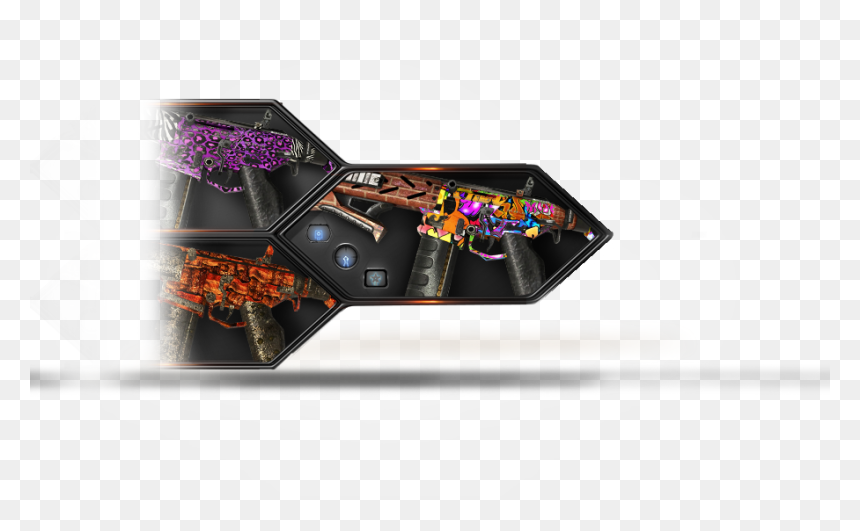 Playstation 4, HD Png Download - bo2 dsr png