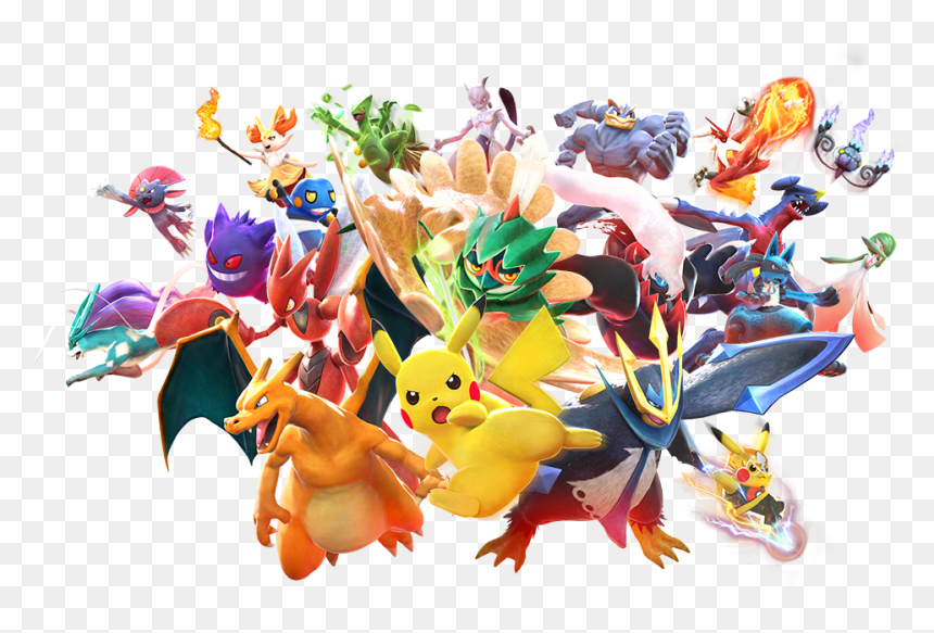 Pokken Tournament Dx All Characters, HD Png Download - pokken tournament png