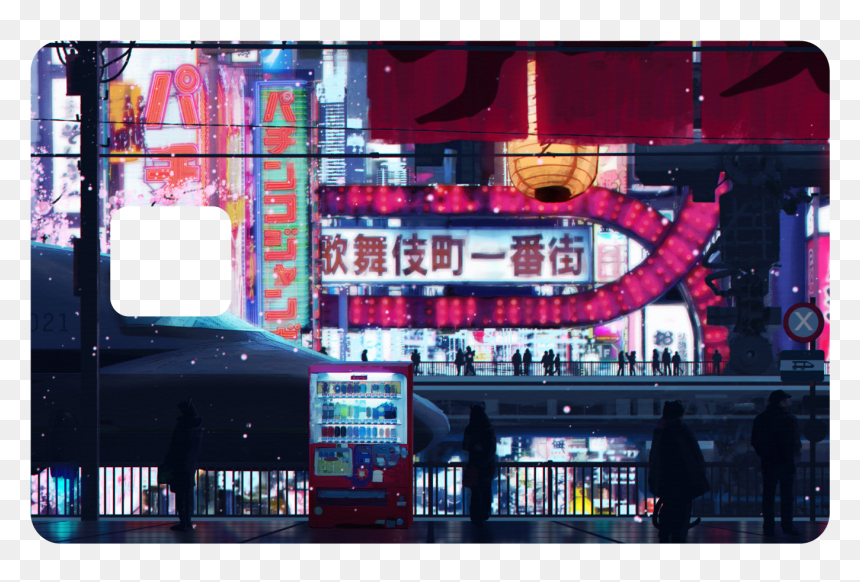 Cyberpunk Tokyo, HD Png Download - cyberpunk png