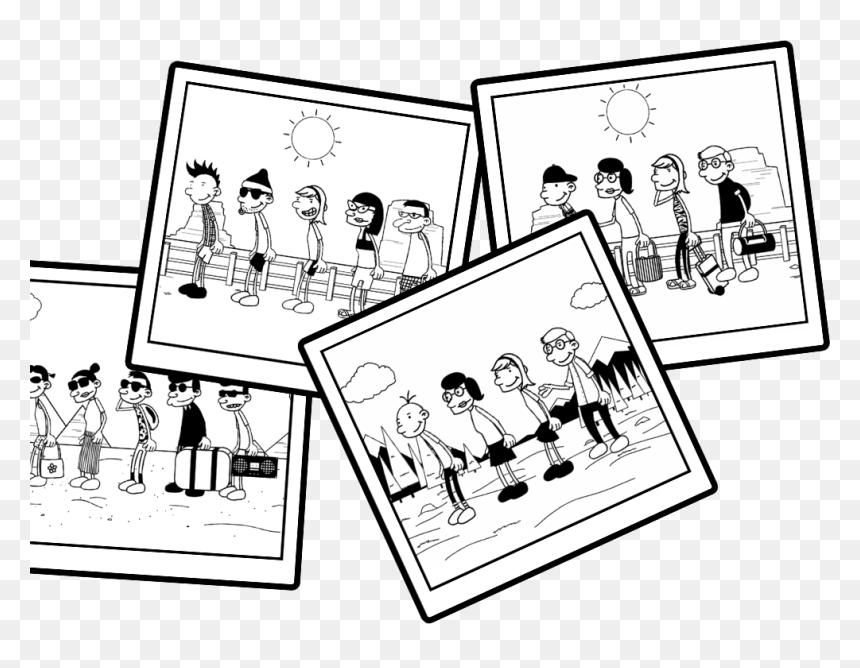Cartoon, HD Png Download - diary of a wimpy kid png