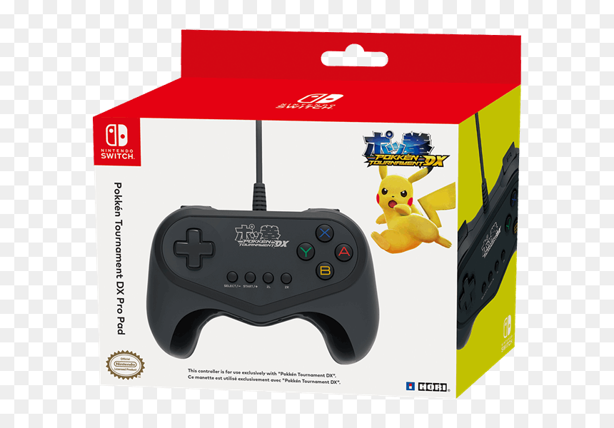 Pokken Tournament Switch Controller, HD Png Download - pokken tournament png