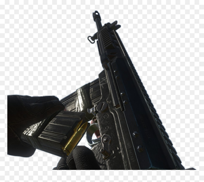 Assault Rifle, HD Png Download - bo2 dsr png
