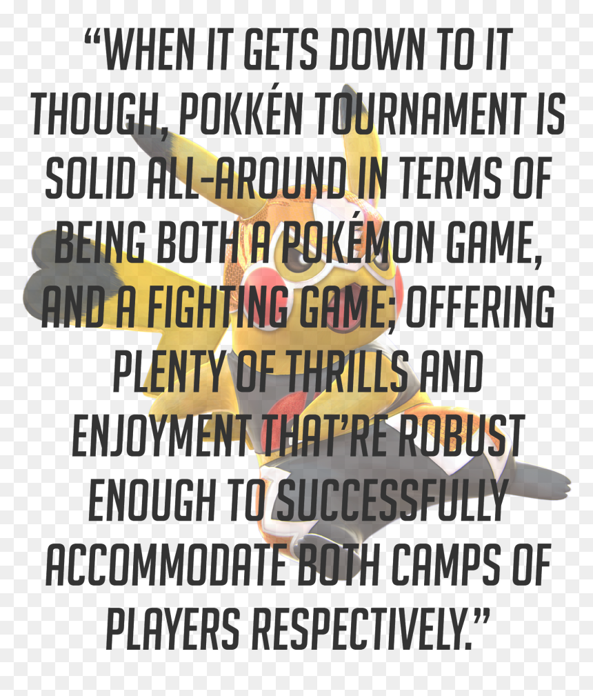 Pokken Tournament Png, Transparent Png - pokken tournament png