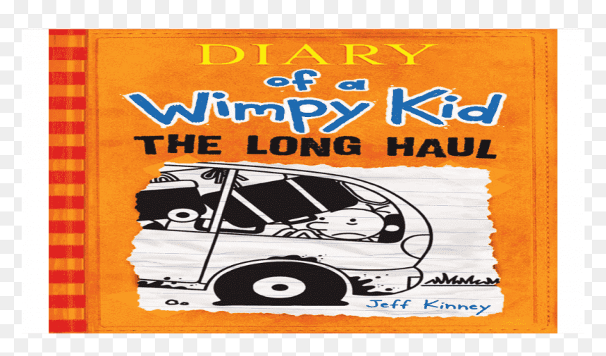 Diary Of A Wimpy Kid, HD Png Download - diary of a wimpy kid png