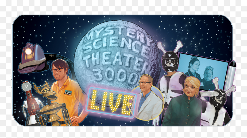 Mst3k Png, Transparent Png - mst3k png