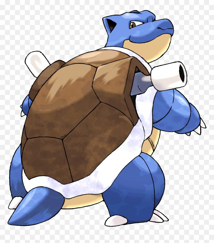 Pokemon Blastoise, HD Png Download - pokken tournament png