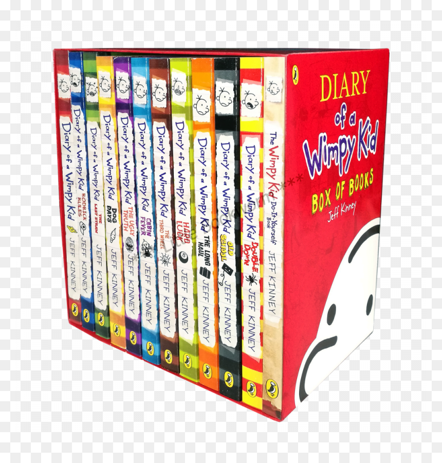 Packaging And Labeling, HD Png Download - diary of a wimpy kid png