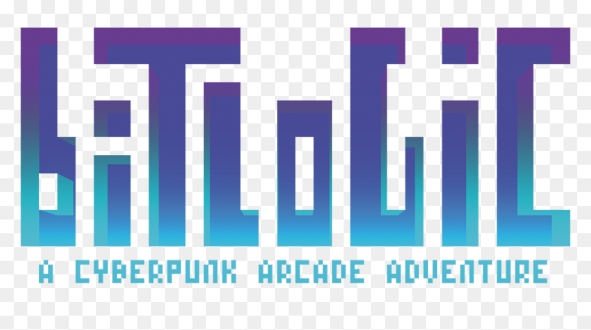 Bitlogic A Cyberpunk Arcade Adventure Switch, HD Png Download - cyberpunk png