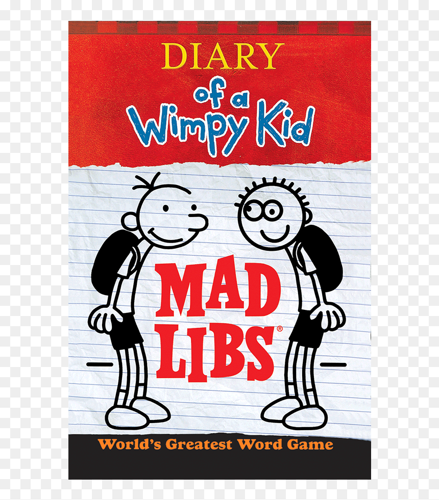 Diary Of A Wimpy Kid, HD Png Download - diary of a wimpy kid png