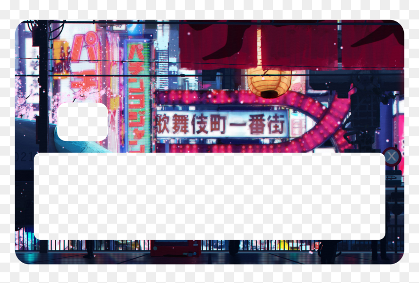 Pixel Art Cyberpunk Street, HD Png Download - cyberpunk png