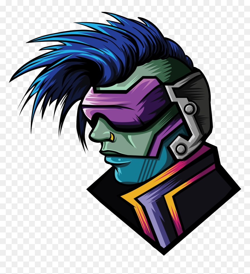 Illustration, HD Png Download - cyberpunk png