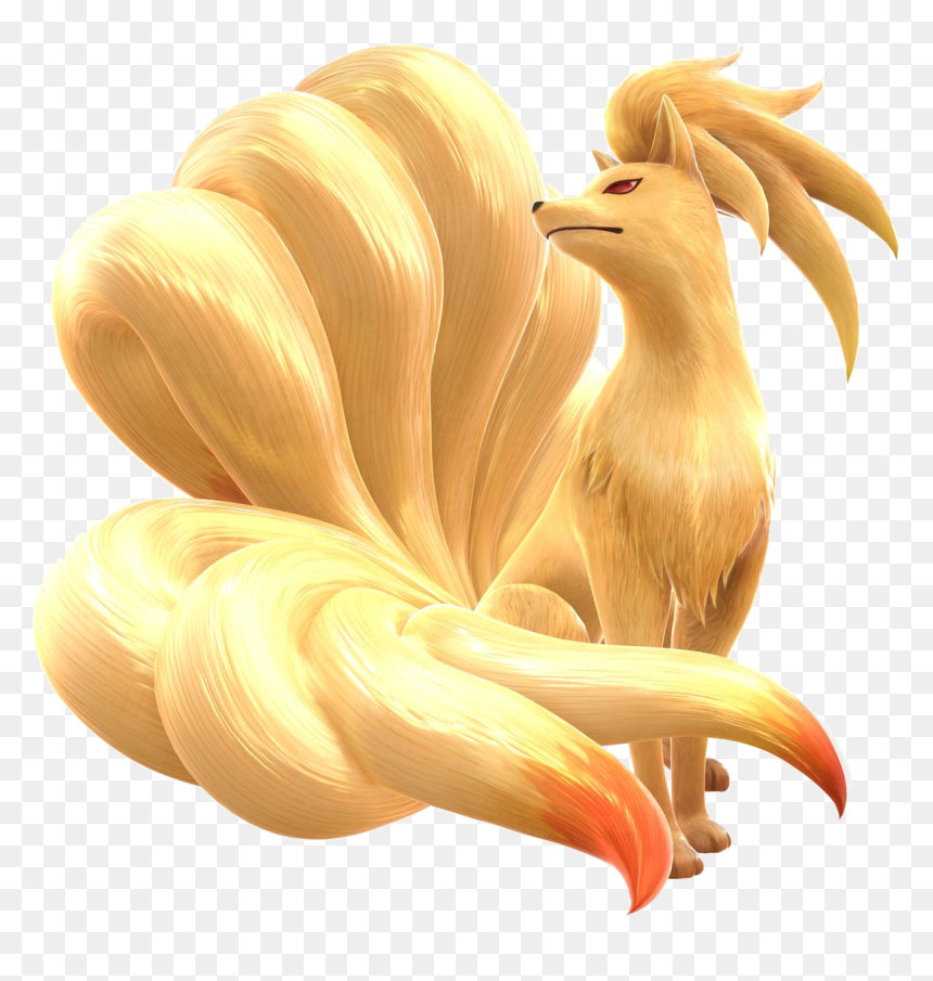 Pokken Tournament Ninetales, HD Png Download - alolan ninetales png