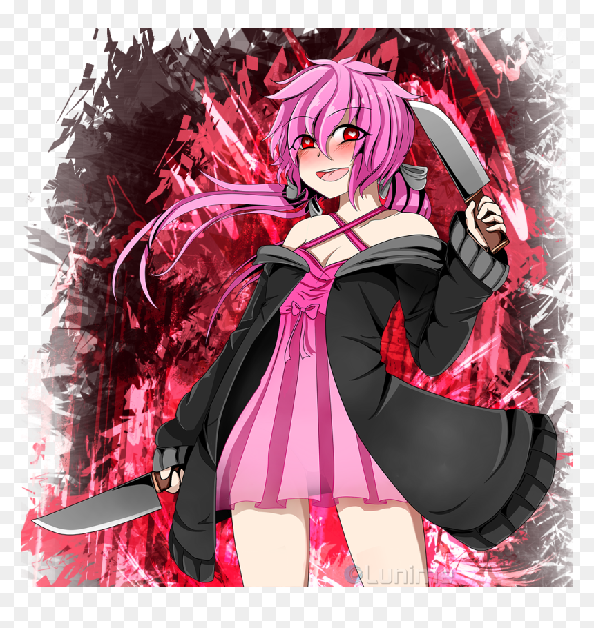 Gacha World Senpai Slayer Kuku, HD Png Download - senpai png