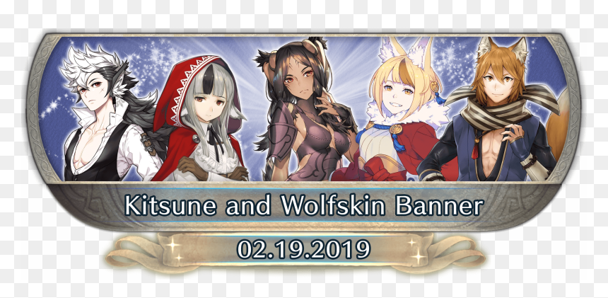 Fire Emblem Heroes Darkness Within, HD Png Download - kitsune png