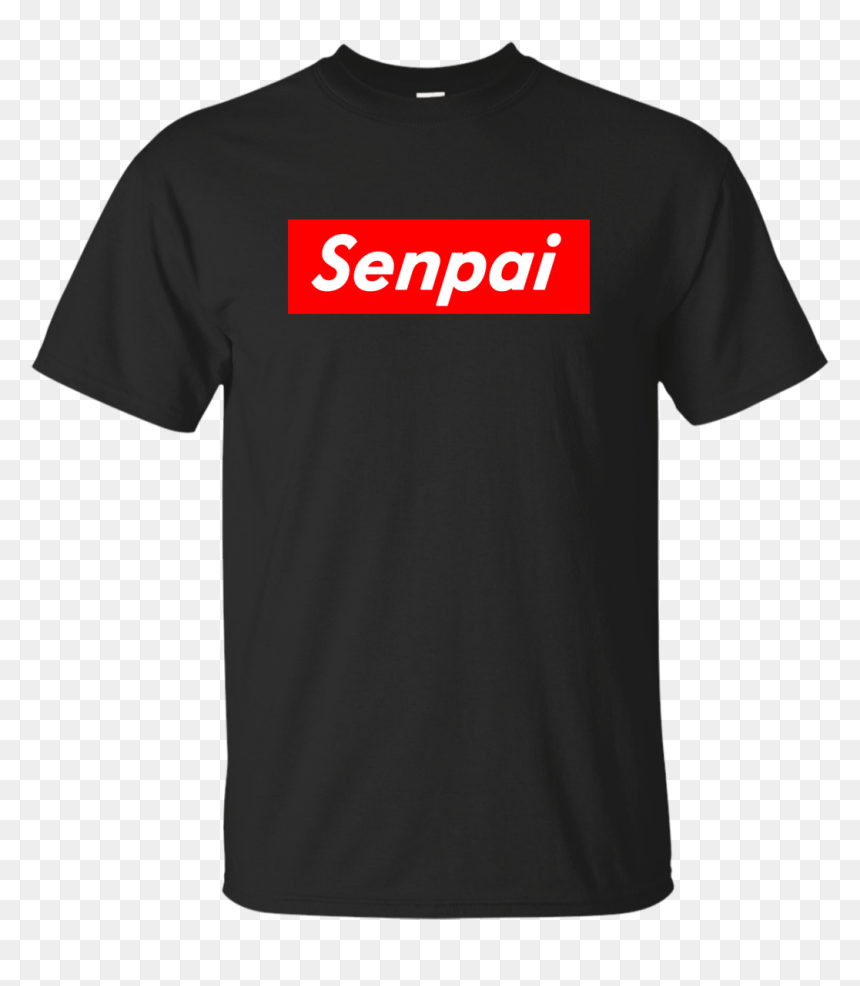 T-shirt, HD Png Download - senpai png