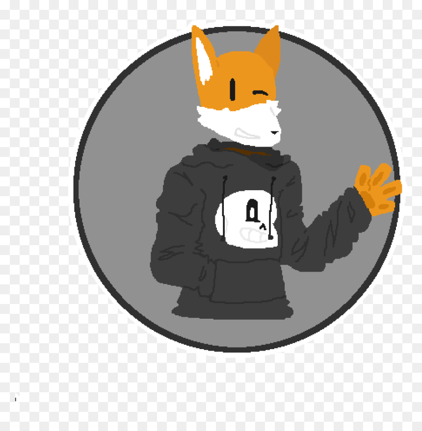 Jack O Lantern Cartoon, HD Png Download - kitsune png
