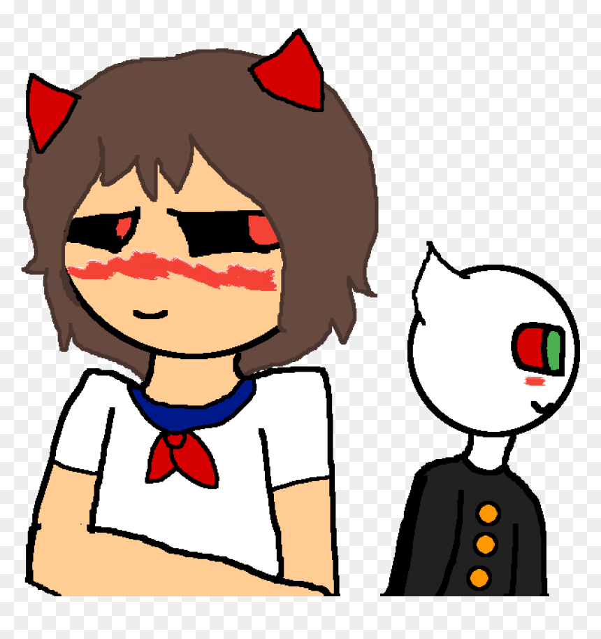 Cartoon, HD Png Download - senpai png