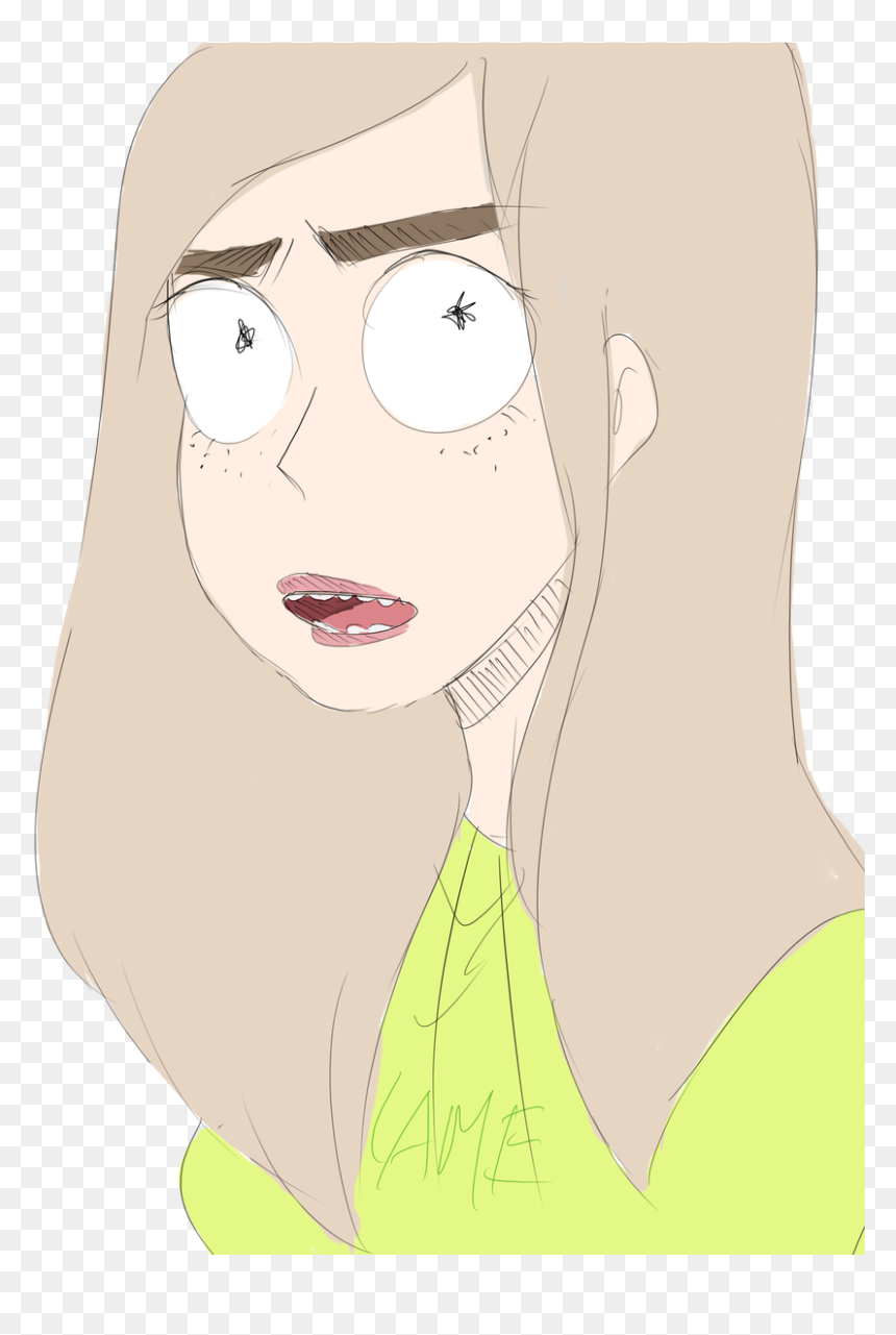 Illustration, HD Png Download - morty face png