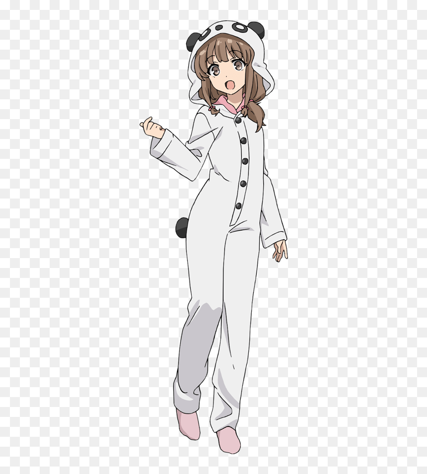 Azusagawa Kaede Render, HD Png Download - senpai png