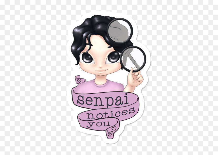Cartoon, HD Png Download - senpai png